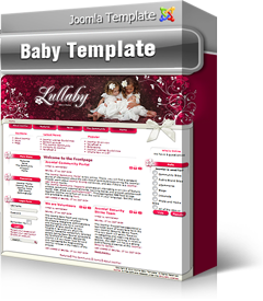Joomla Baby Template