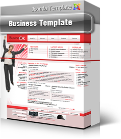Joomla Business Template