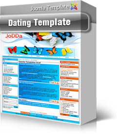 Joomla Dating Template