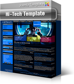 Joomla Hi-Tech Template
