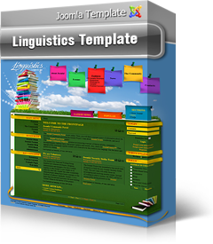 Joomla Linguistics Template