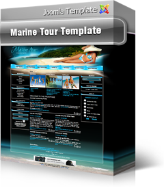Joomla Marine Template