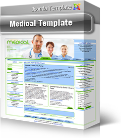 Joomla Medical Template