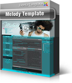 Joomla Melody Template