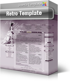 Joomla Retro Template