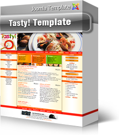 Joomla Tasty Template