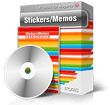Stickers Memos for Magento