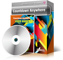 Countdown Anywhere extension for Magento
