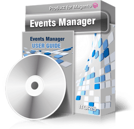 Events Manager extension for Magento