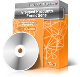 Grouped Product Promotions extension for Magento