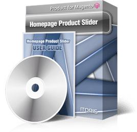 Homepage Product Slider extension for Magento