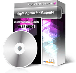 phpMyAdmin extension for Magento extension for Magento