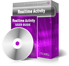 Realtime Activity extension for Magento