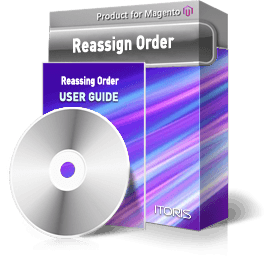 Reassign Order extension for Magento