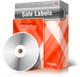 Sale Labels extension for Magento