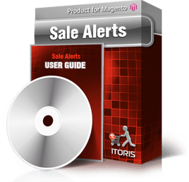 Sale Alerts extension for Magento