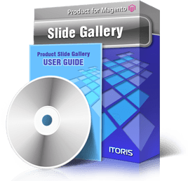 Slide Product Gallery extension for Magento