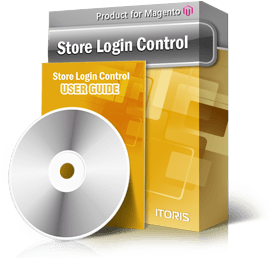 Store Login Access extension for Magento