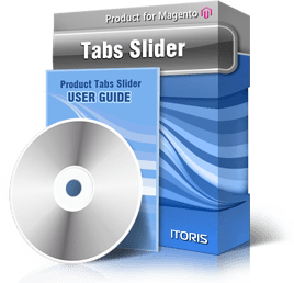 Product Tabs Slider extension for Magento
