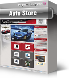 Magento Auto Store