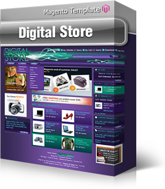 Magento Digital Store
