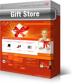 Magento Gift Store