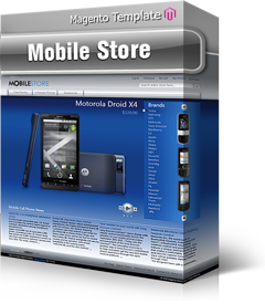 Magento Mobile Store