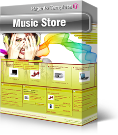 Magento Music Store