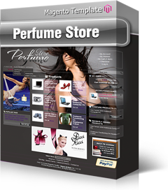 Magento Perfume Store