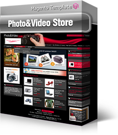 Magento Photo Video Store