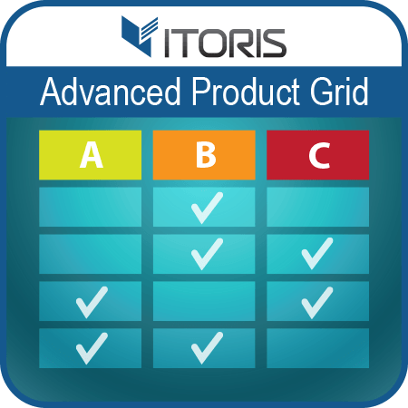 Advanced Product Grid extension for Magento 2