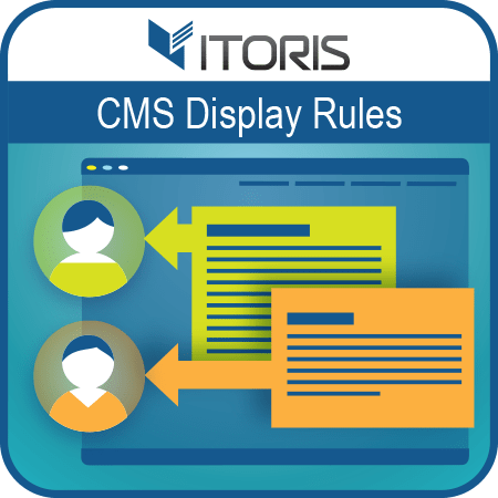CMS Display Rules extension for Magento 2