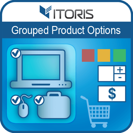 Grouped Product Options extension for Magento 2