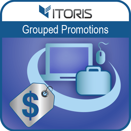 Grouped Promotions extension for Magento 2