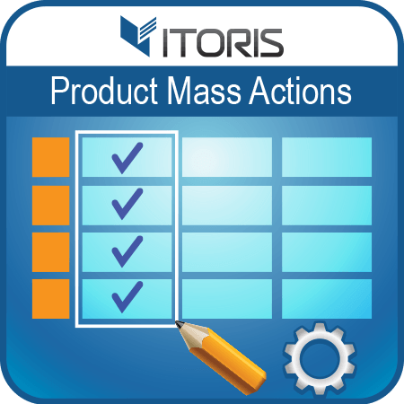 Product Mass Actions extension for Magento 2