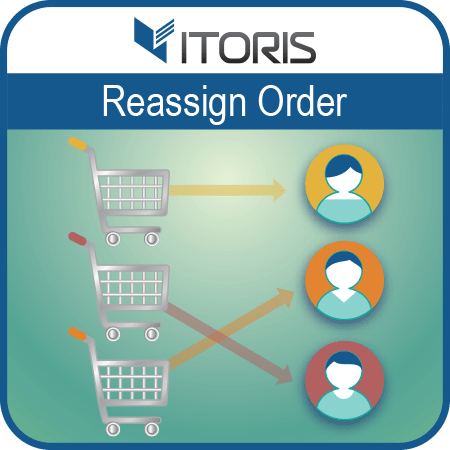 Reassign Order extension for Magento 2
