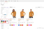 Magento 2 Layered Navigation Color Swatch Support