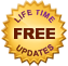 Lifetime free updates