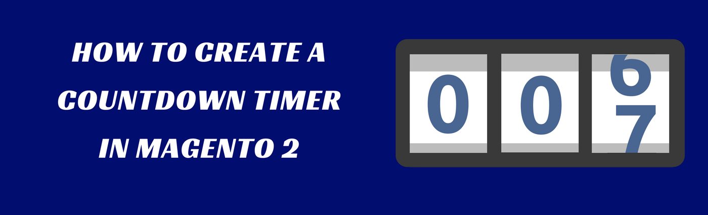 How to Create a Countdown Timer in Magento 2