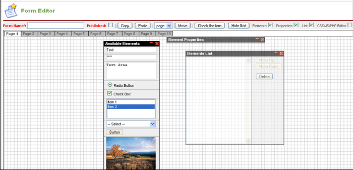 form-editor-layout