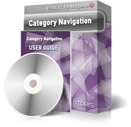Category Navigation extension for Magento