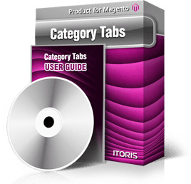 Category Tabs extension for Magento