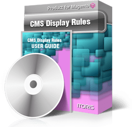 CMS Display Rules extension for Magento