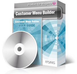 Customer Menu Builder extension for Magento