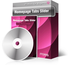Homepage Tabs Slider extension for Magento