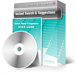 Instant Search & Suggestions extension for Magento
