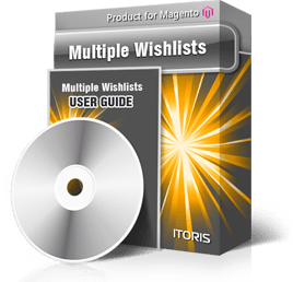 Multiple Wishlists extension for Magento