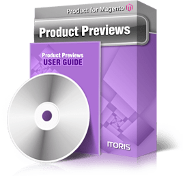 Product Previews extension for Magento