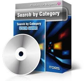 Search by Category extension for Magento