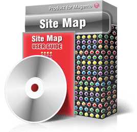 Site Map extension for Magento